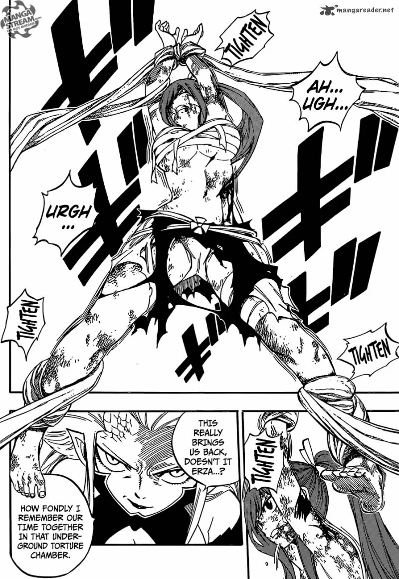 Fairy Tail Chapter 482 page 14