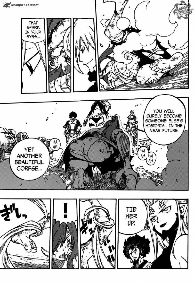 Fairy Tail Chapter 482 page 13