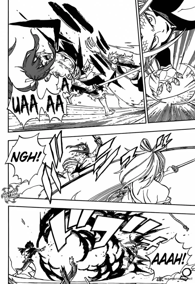 Fairy Tail Chapter 482 page 12