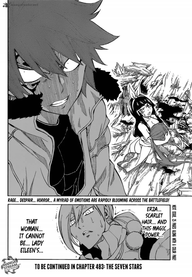 Fairy Tail Chapter 482 page 21