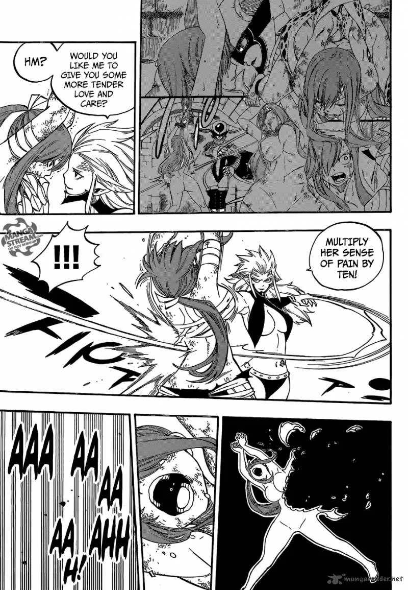 Fairy Tail Chapter 482 page 15