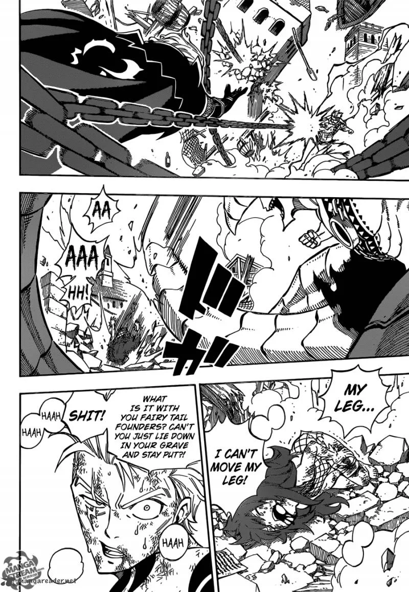 Fairy Tail Chapter 482 page 8