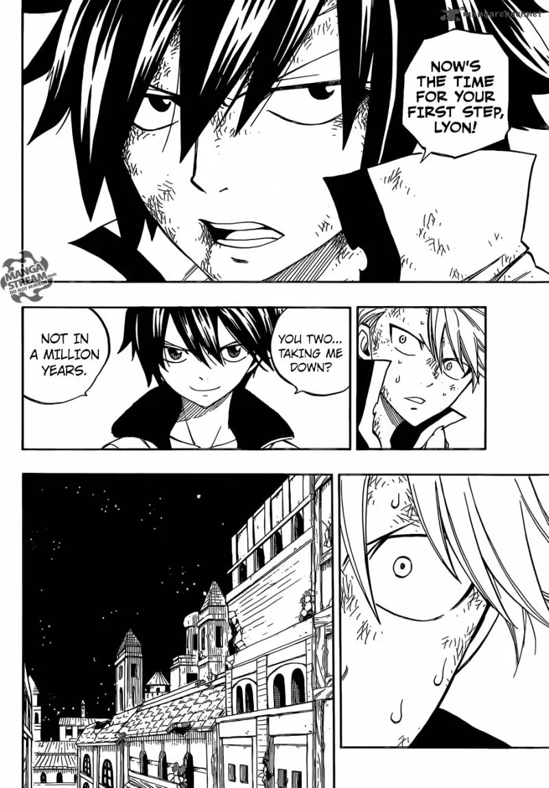 Fairy Tail Chapter 483 page 11