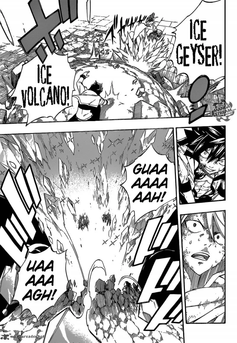 Fairy Tail Chapter 483 page 8