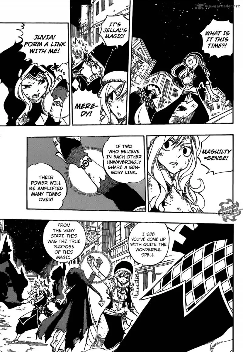 Fairy Tail Chapter 483 page 6