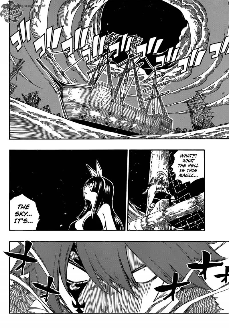 Fairy Tail Chapter 483 page 5