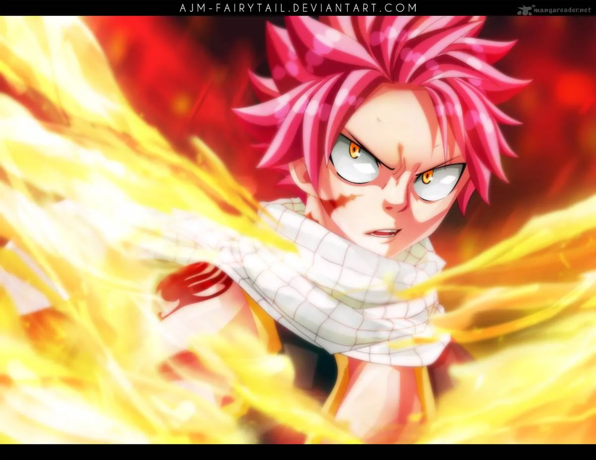 Fairy Tail Chapter 483 page 25