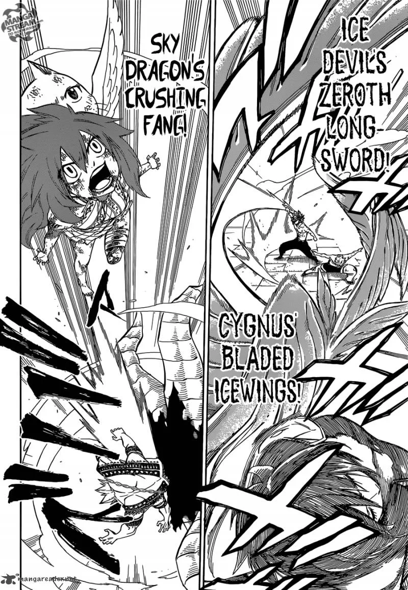 Fairy Tail Chapter 483 page 15