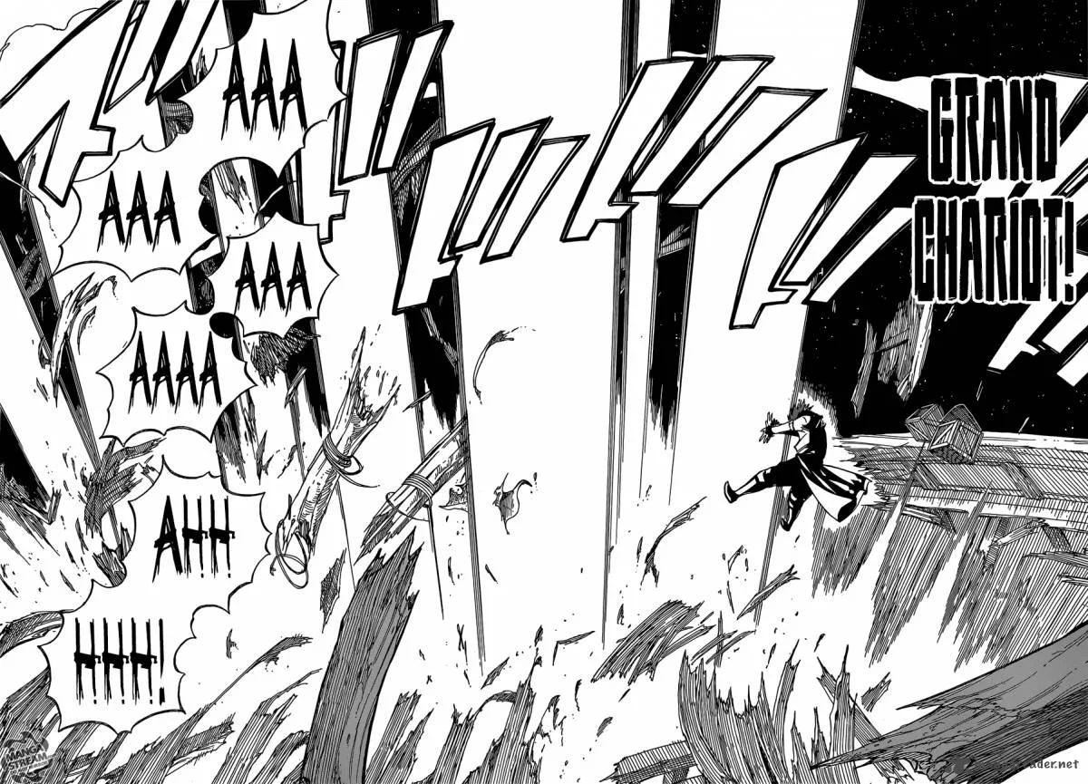 Fairy Tail Chapter 483 page 19