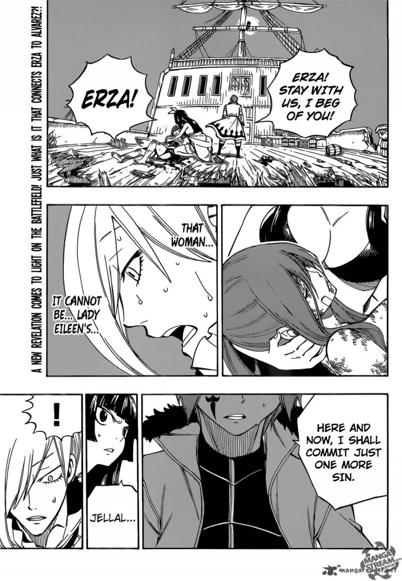 Fairy Tail Chapter 483 page 4