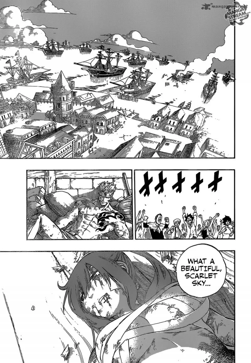 Fairy Tail Chapter 483 page 21