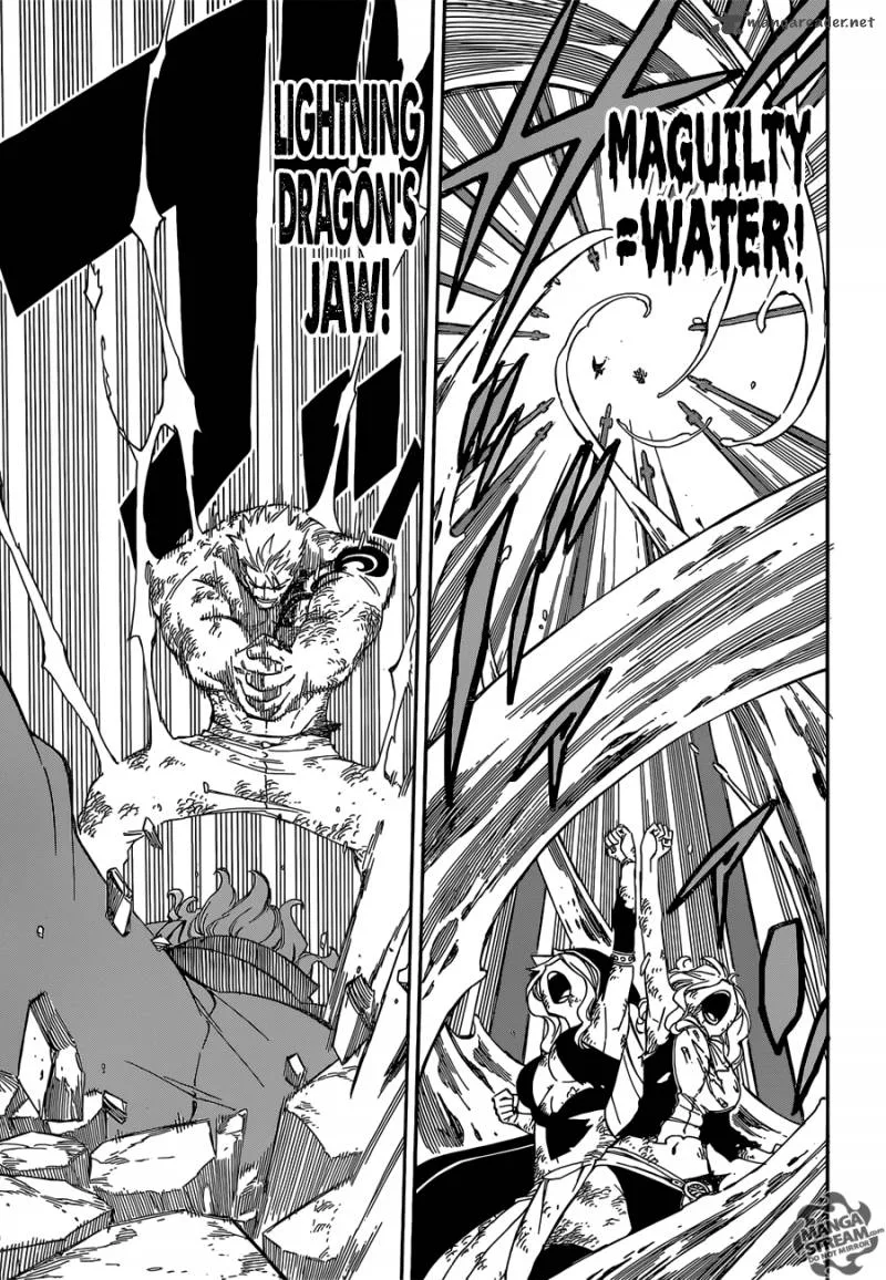 Fairy Tail Chapter 483 page 16