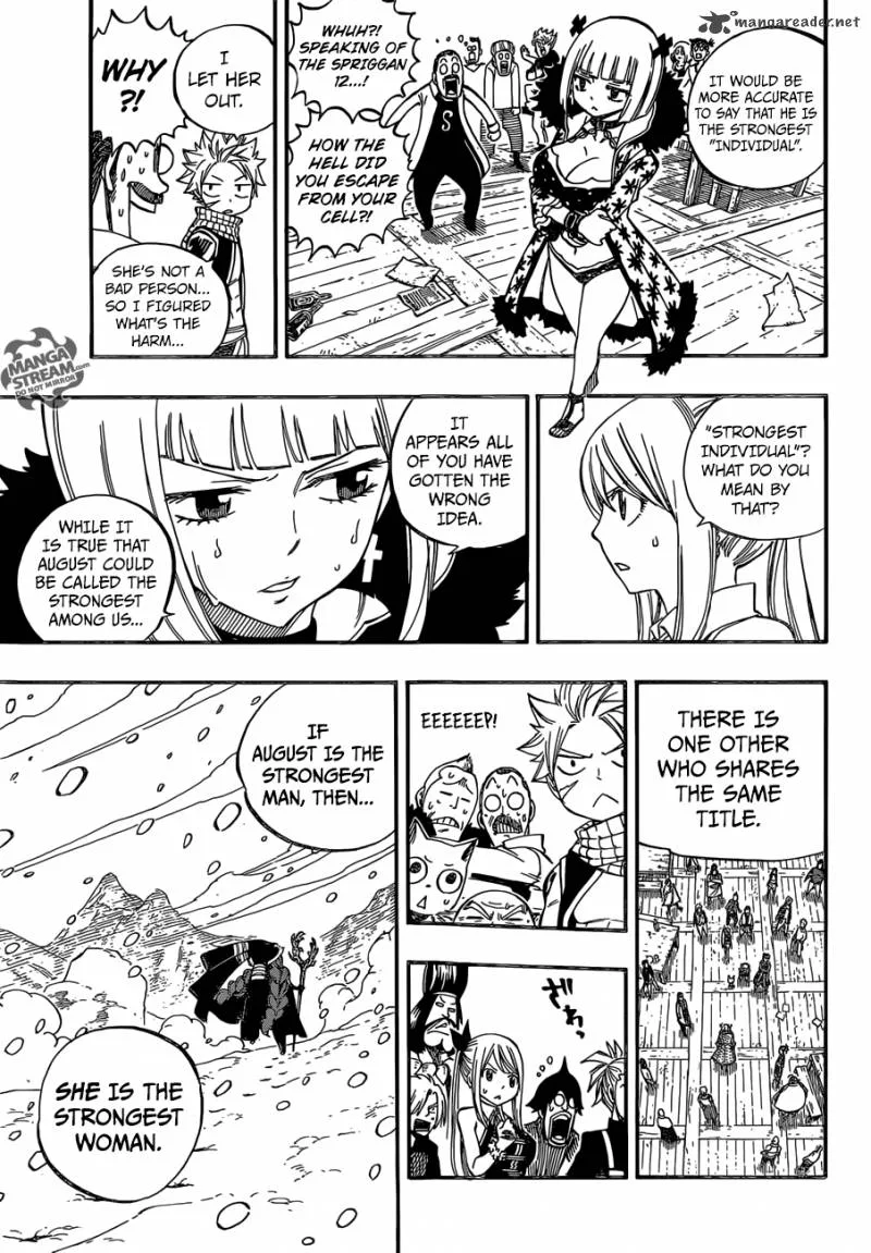 Fairy Tail Chapter 483 page 23