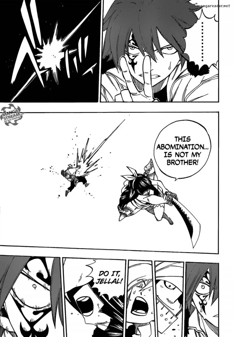 Fairy Tail Chapter 483 page 18
