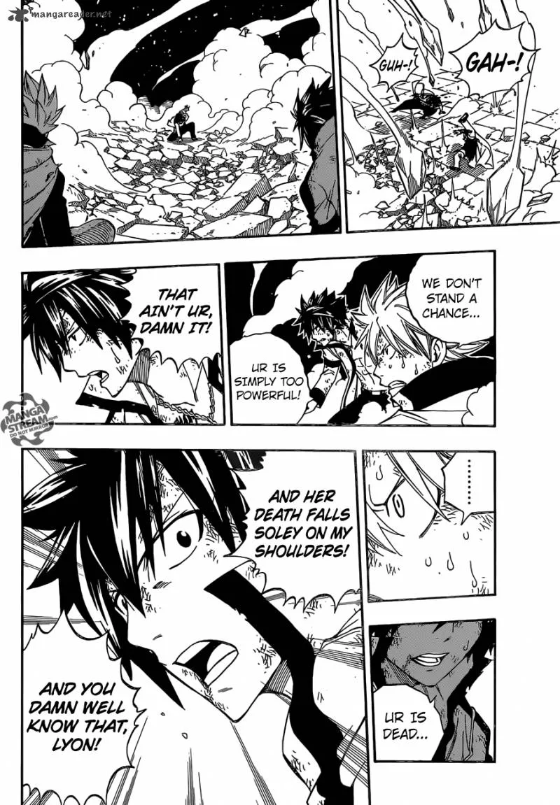 Fairy Tail Chapter 483 page 9
