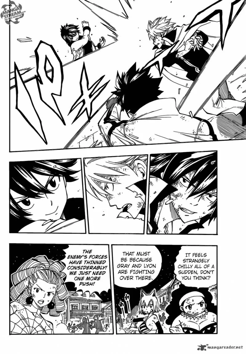 Fairy Tail Chapter 483 page 7