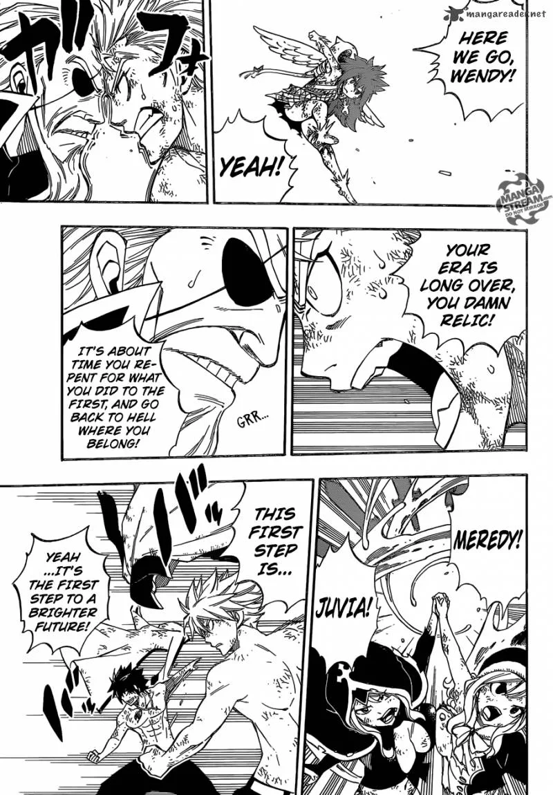 Fairy Tail Chapter 483 page 14