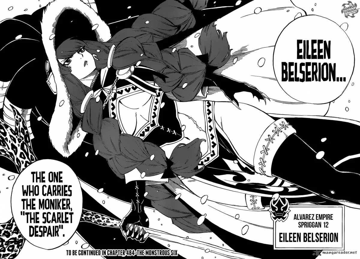 Fairy Tail Chapter 483 page 24