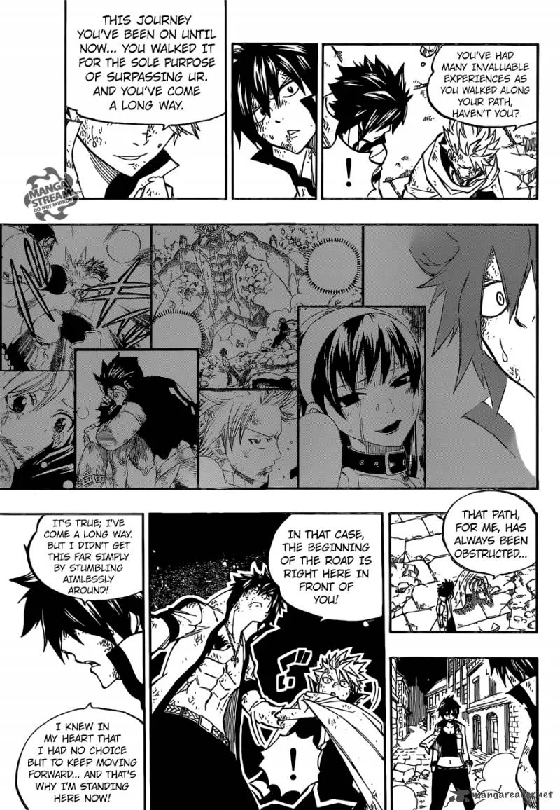 Fairy Tail Chapter 483 page 10