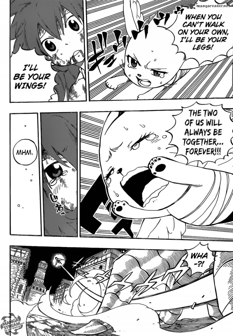 Fairy Tail Chapter 483 page 13