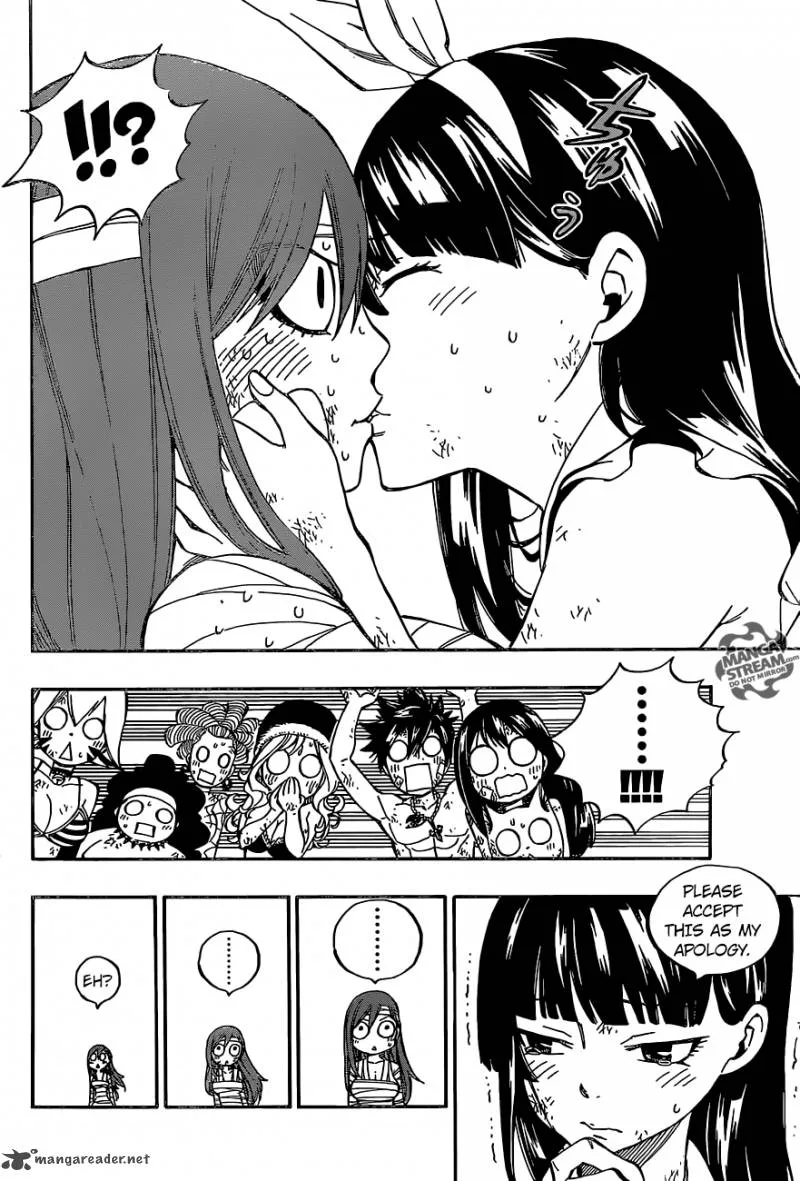 Fairy Tail Chapter 484 page 8