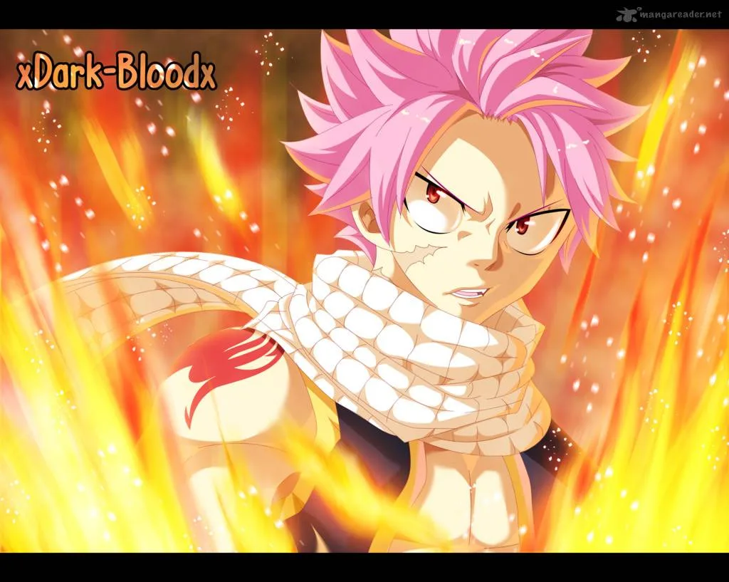 Fairy Tail Chapter 484 page 2