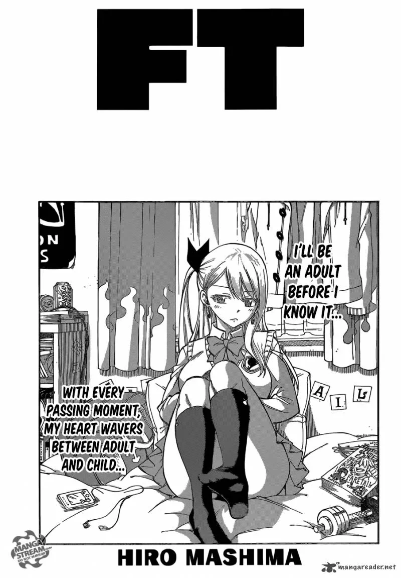 Fairy Tail Chapter 484 page 1