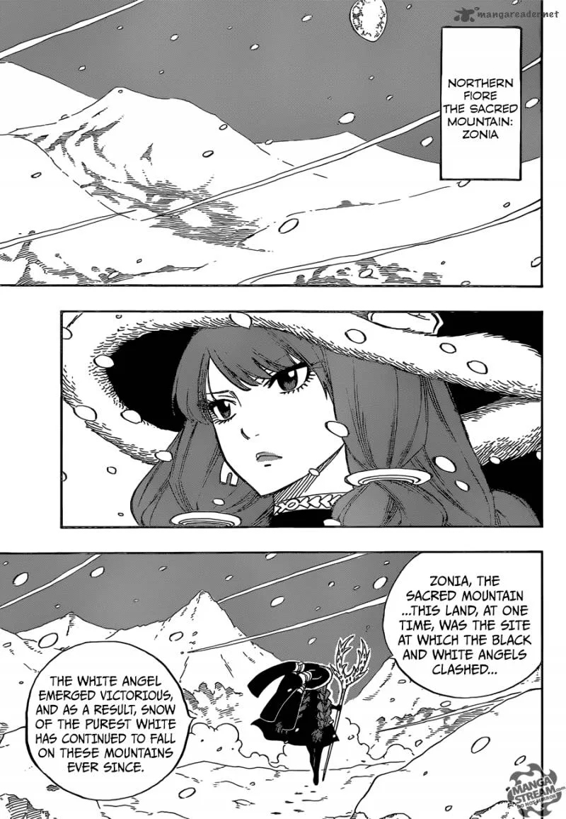 Fairy Tail Chapter 484 page 15