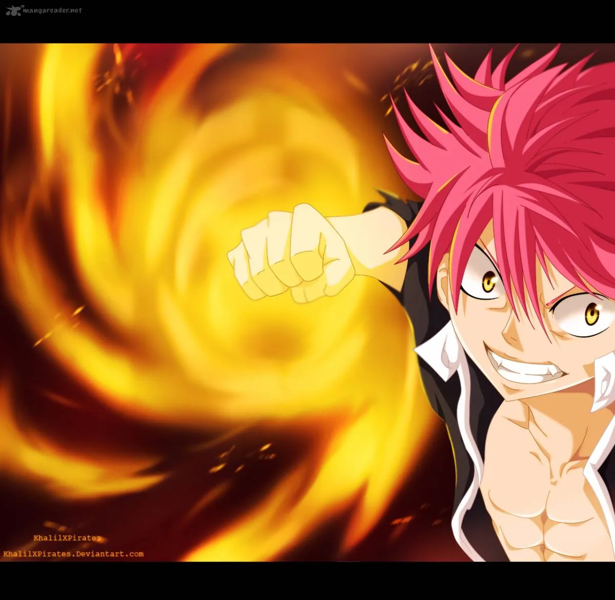 Fairy Tail Chapter 484 page 23
