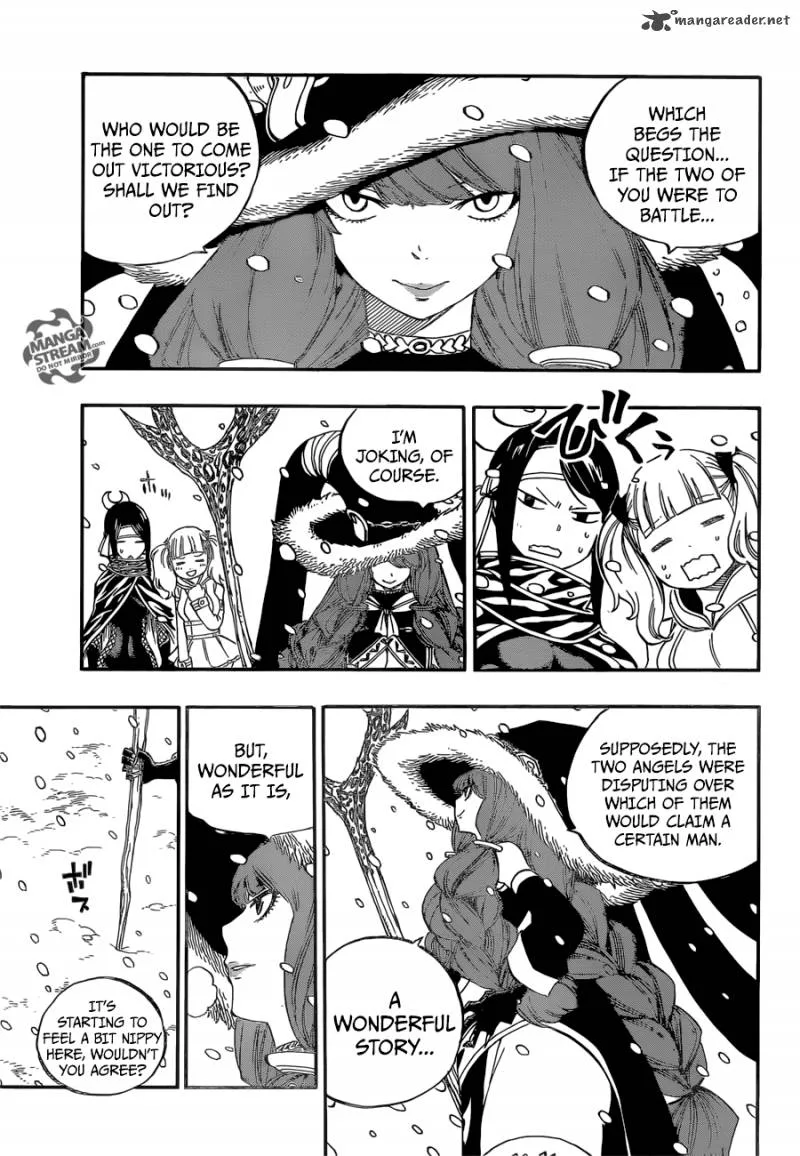Fairy Tail Chapter 484 page 17