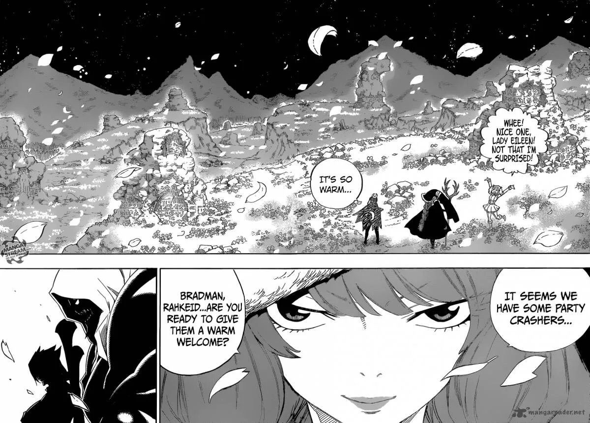 Fairy Tail Chapter 484 page 20