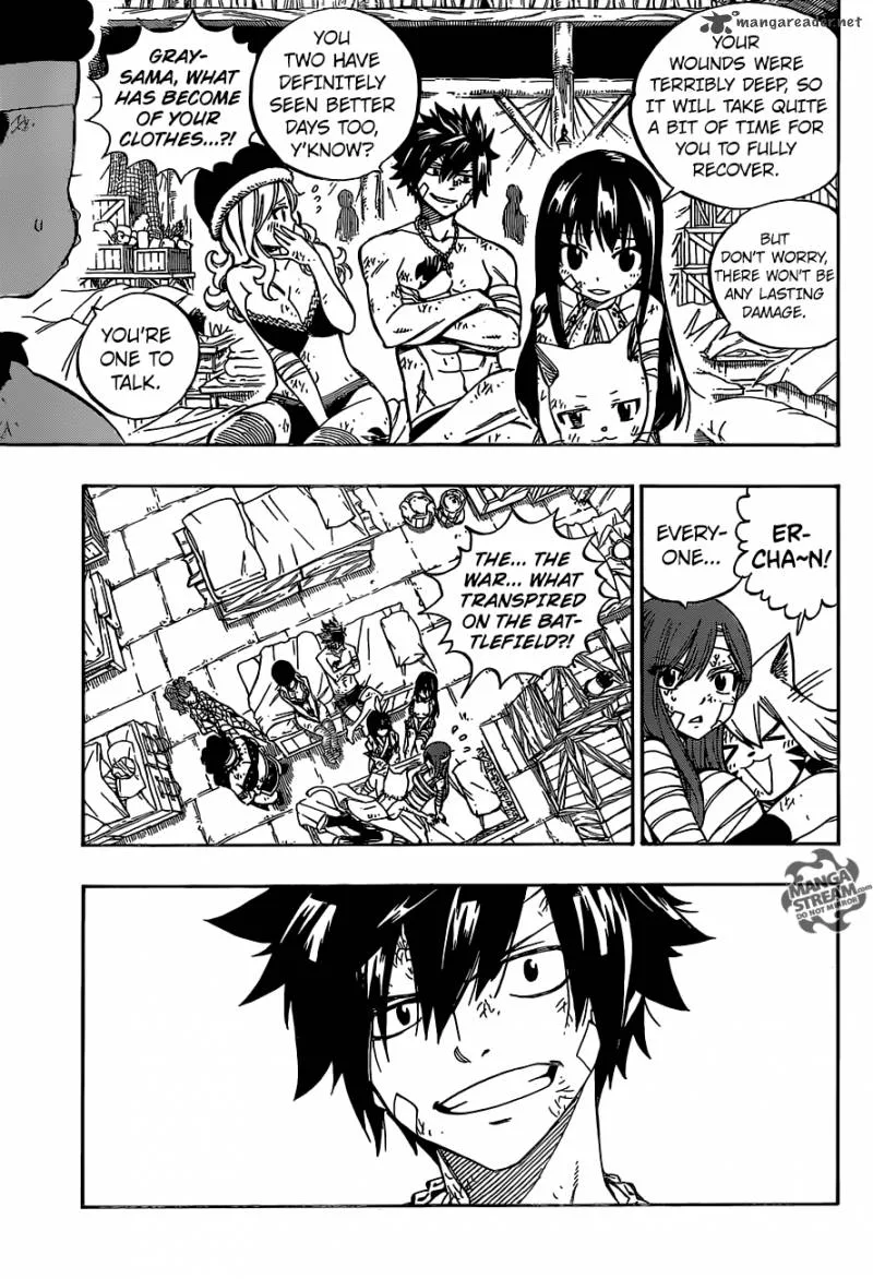 Fairy Tail Chapter 484 page 5