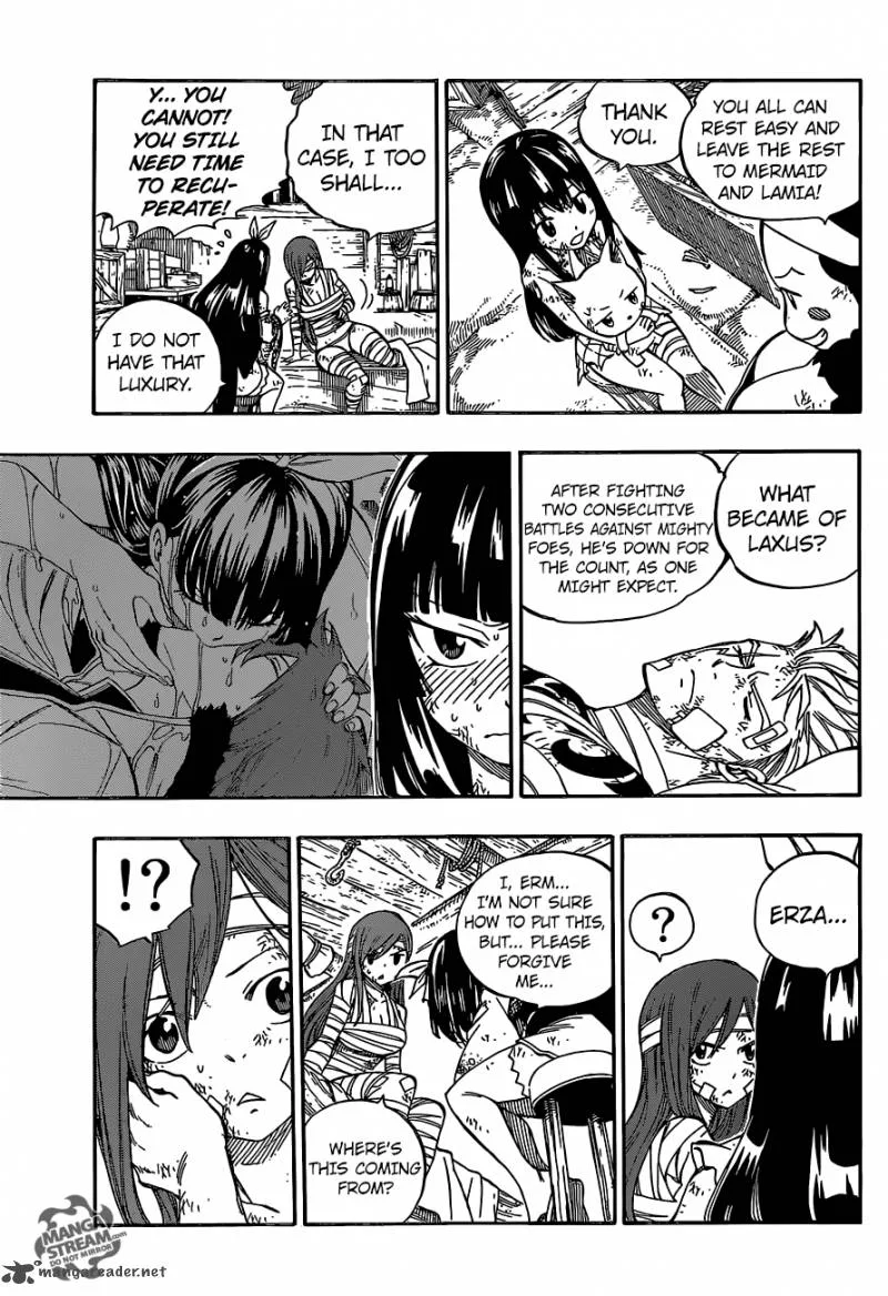 Fairy Tail Chapter 484 page 7
