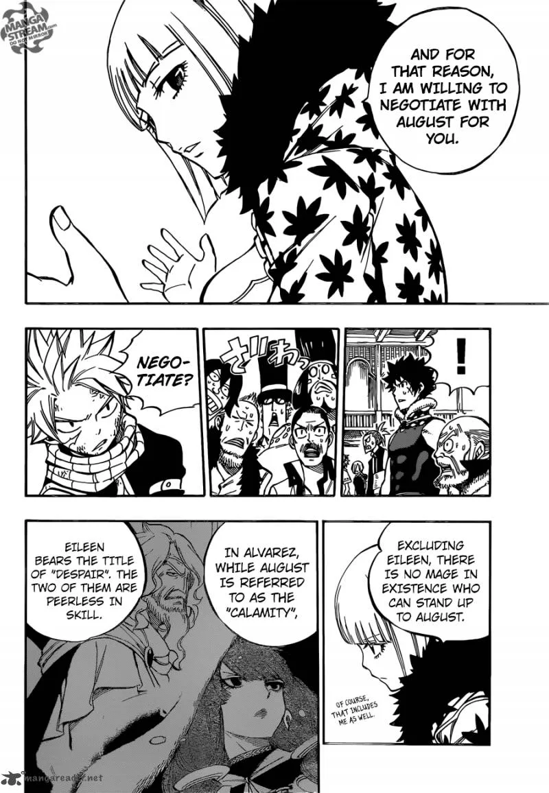 Fairy Tail Chapter 484 page 12