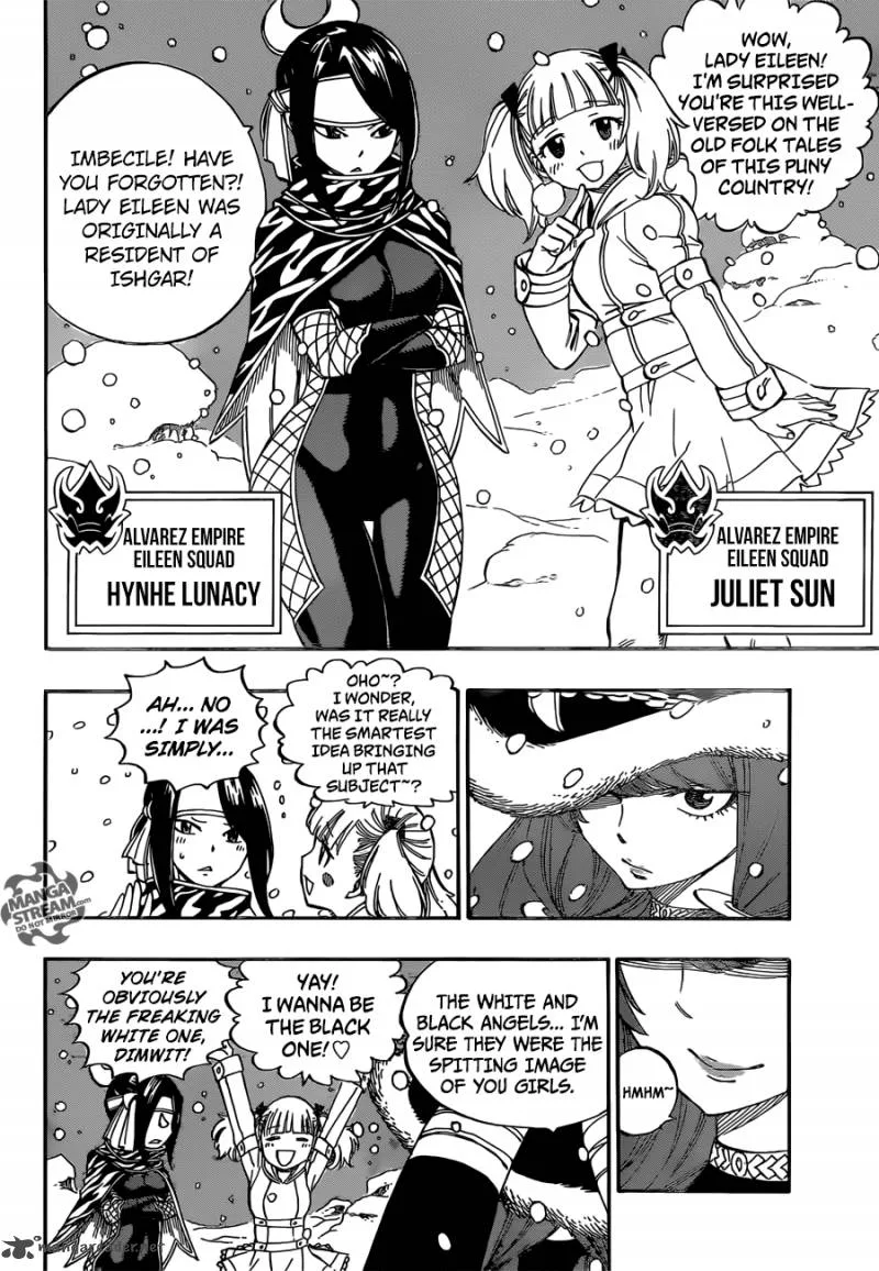 Fairy Tail Chapter 484 page 16