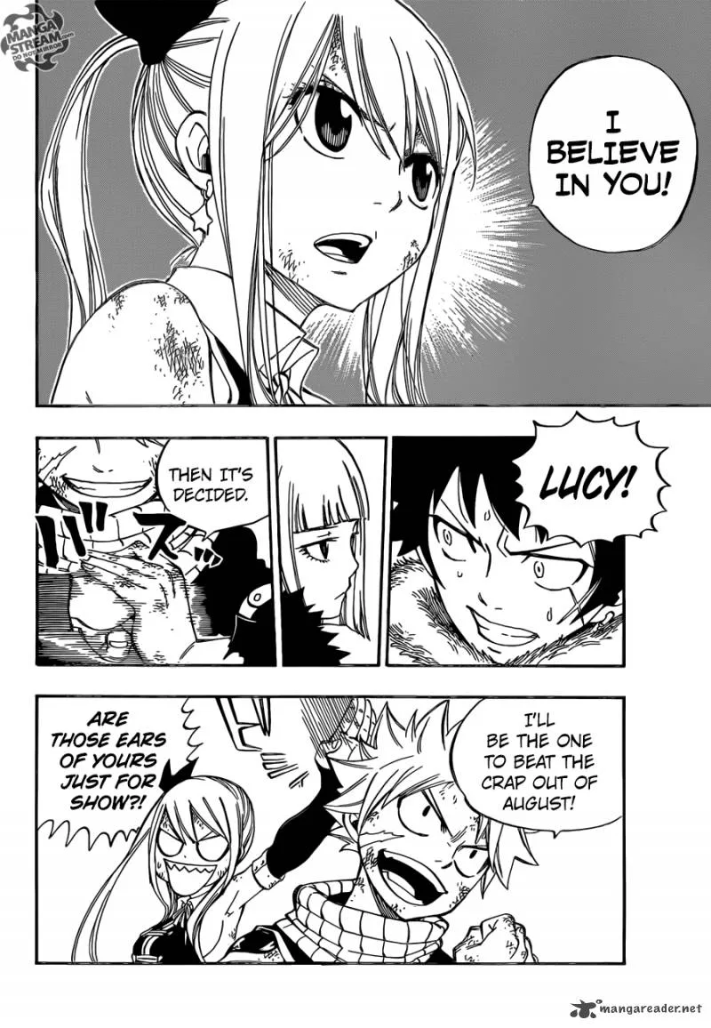 Fairy Tail Chapter 484 page 14