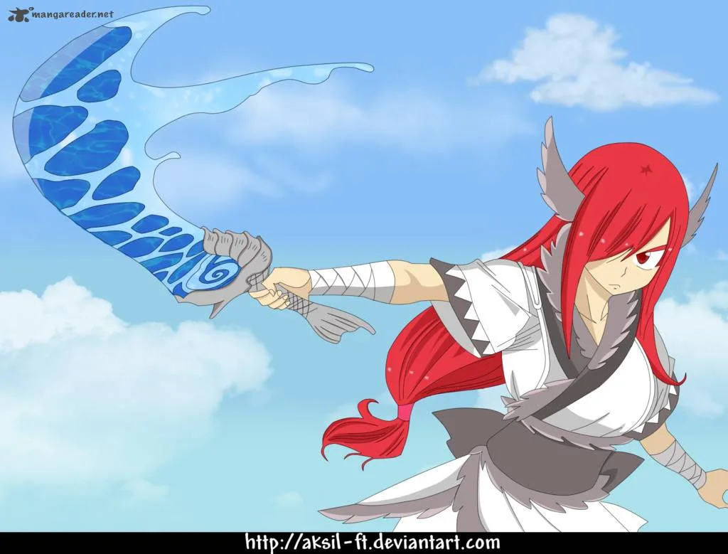 Fairy Tail Chapter 484 page 22
