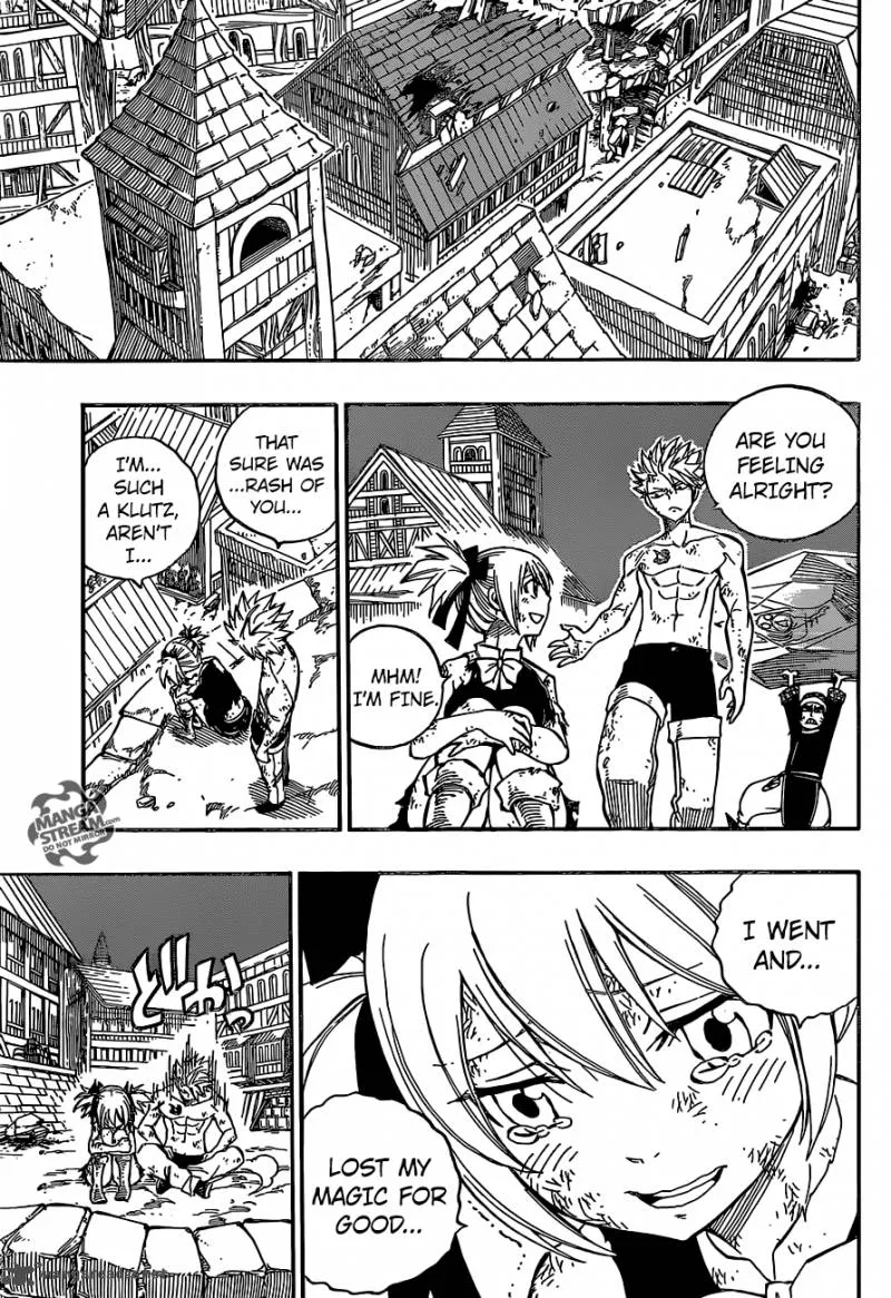 Fairy Tail Chapter 484 page 9