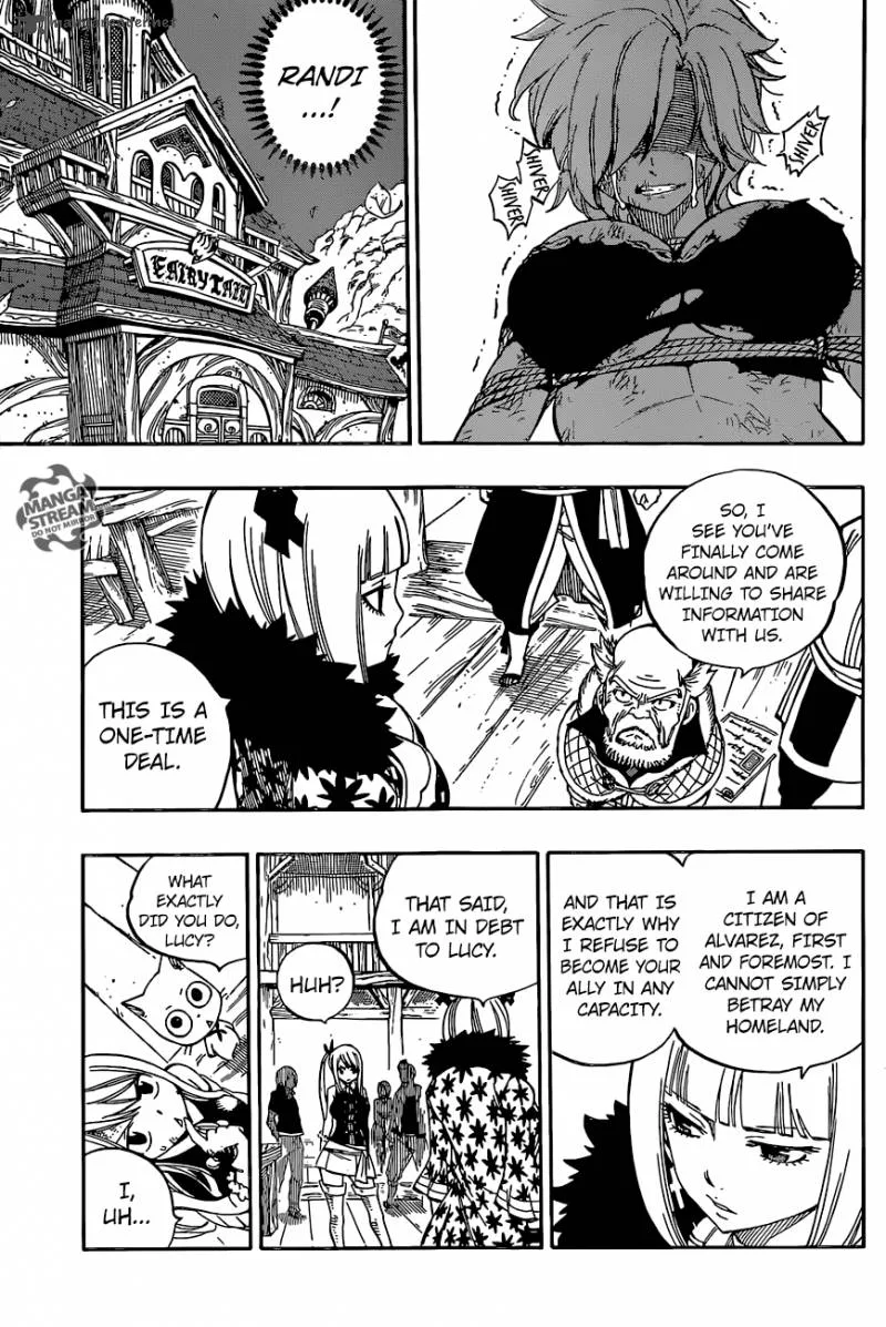 Fairy Tail Chapter 484 page 11