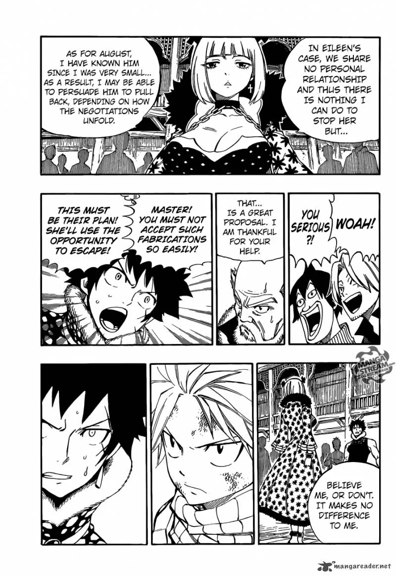 Fairy Tail Chapter 484 page 13