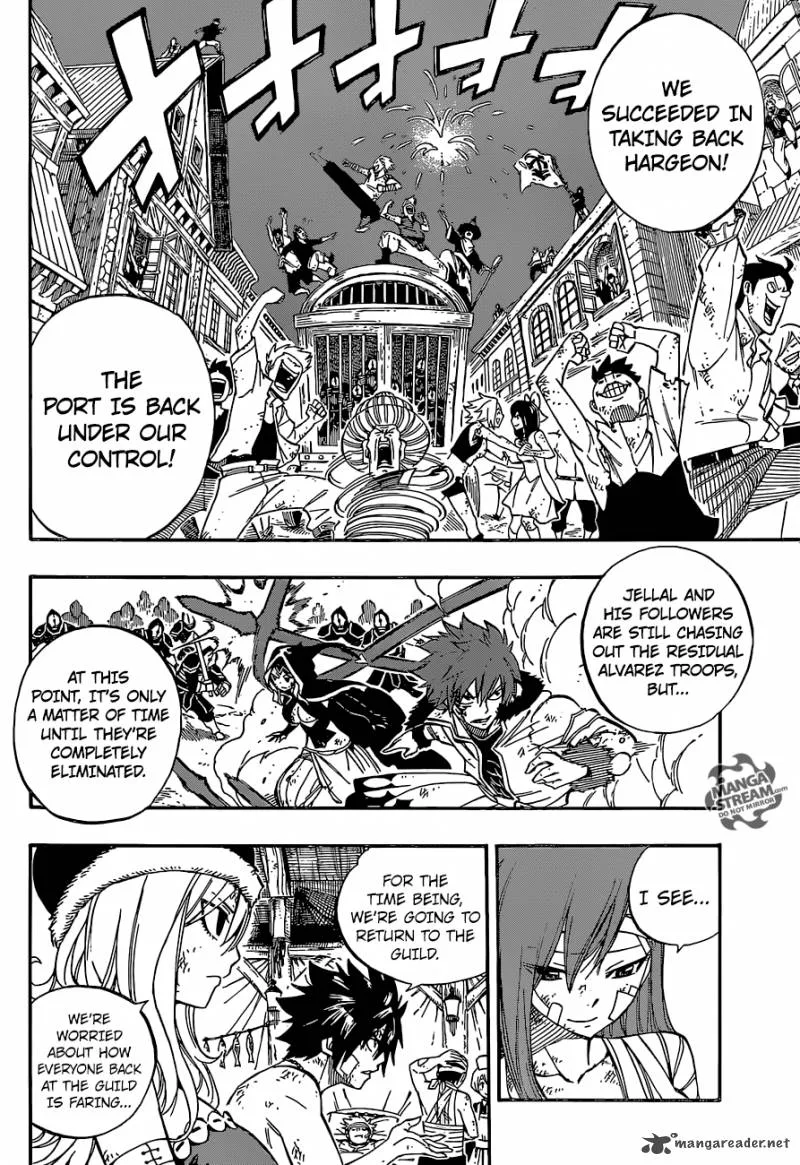 Fairy Tail Chapter 484 page 6