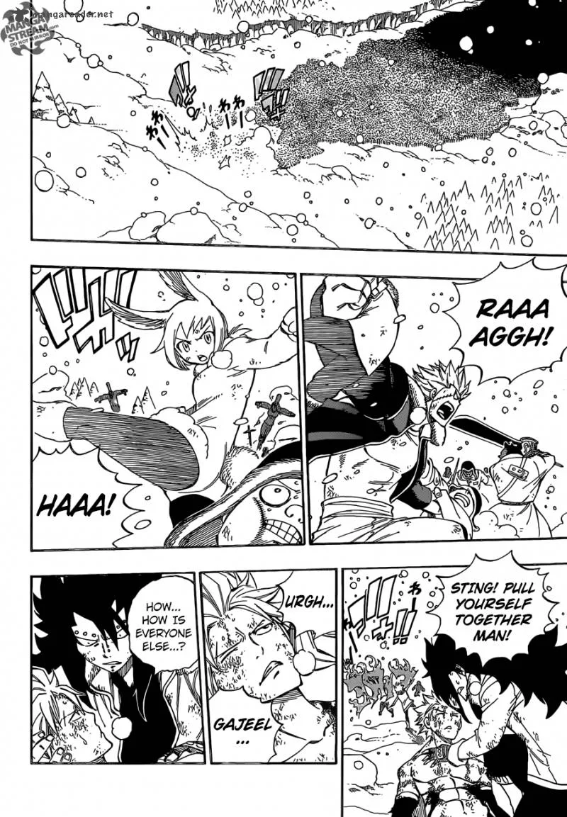 Fairy Tail Chapter 484 page 18
