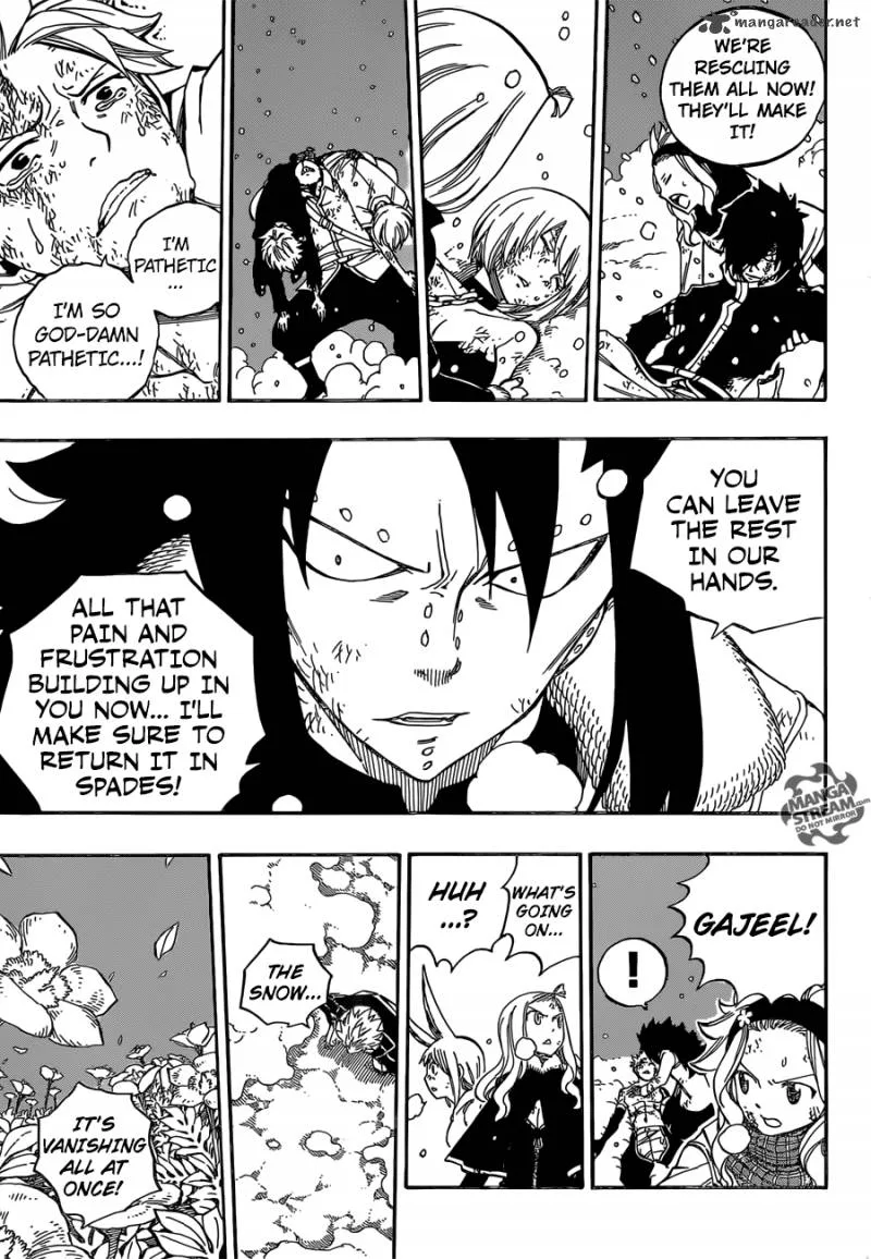 Fairy Tail Chapter 484 page 19