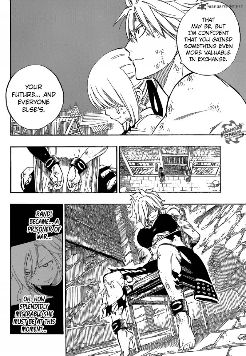 Fairy Tail Chapter 484 page 10