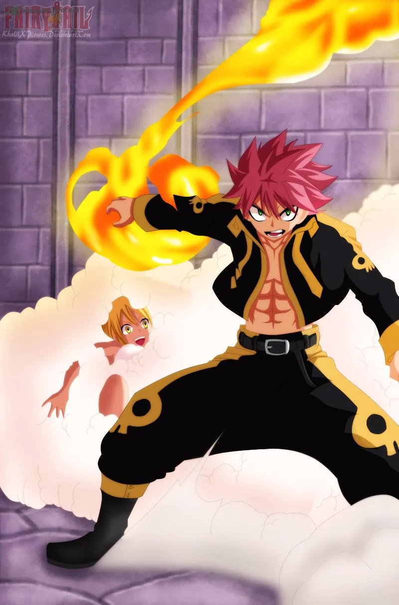 Fairy Tail Chapter 485 page 3