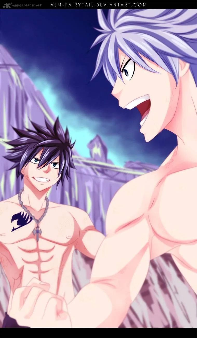 Fairy Tail Chapter 485 page 2