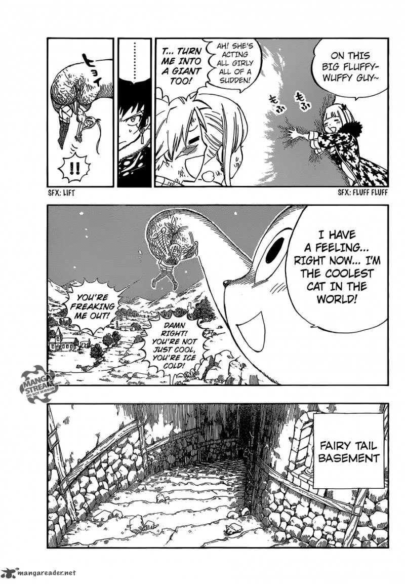 Fairy Tail Chapter 485 page 7
