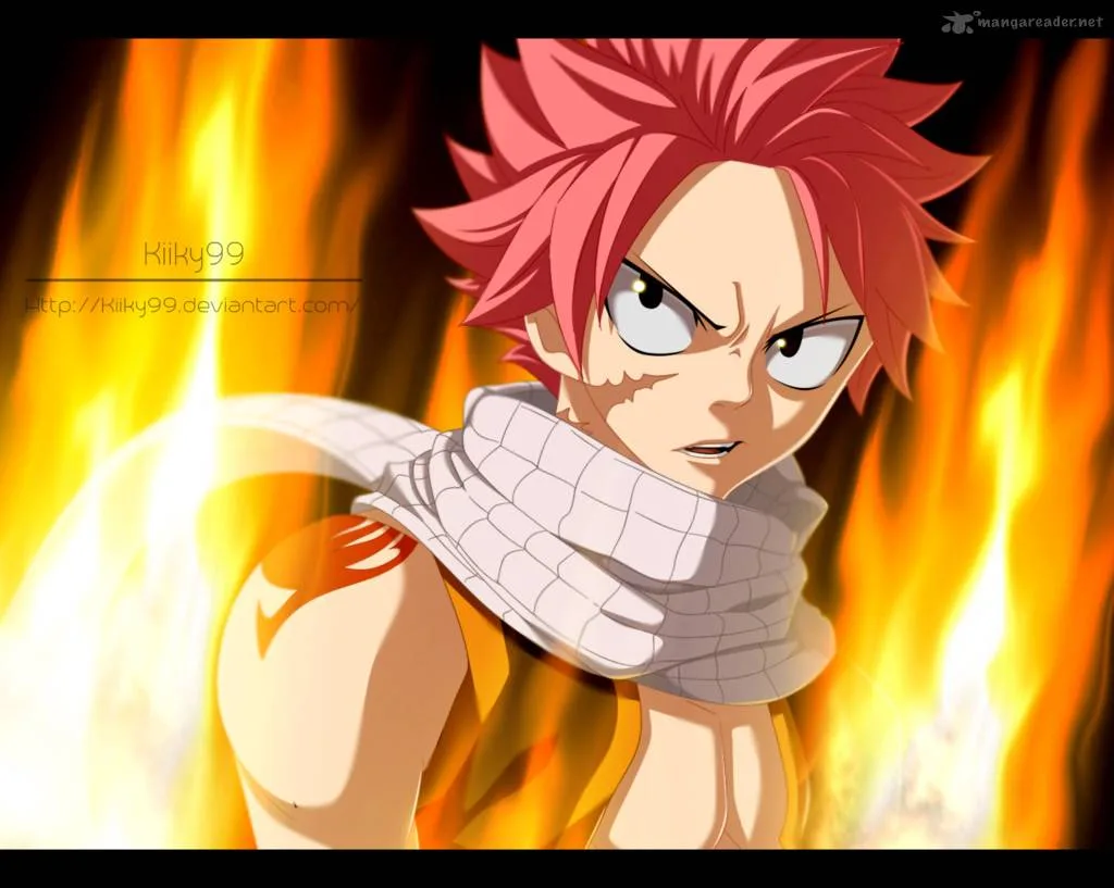 Fairy Tail Chapter 485 page 23