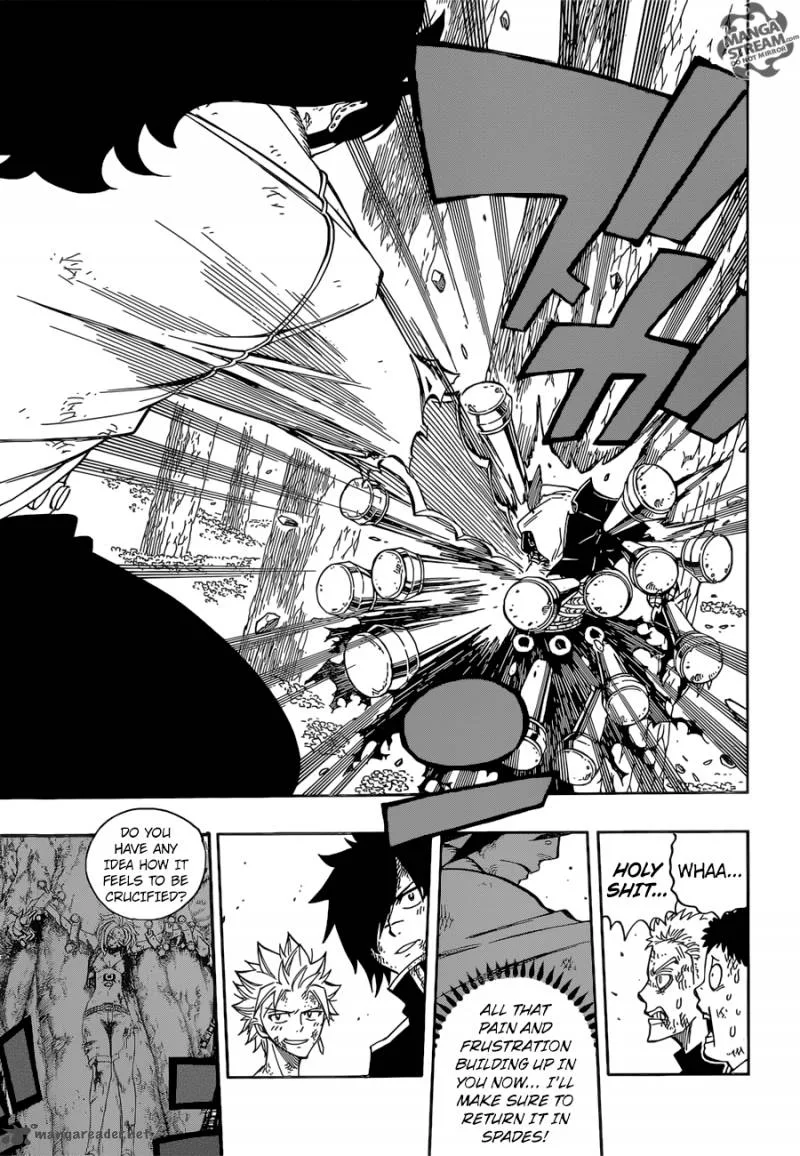 Fairy Tail Chapter 485 page 20