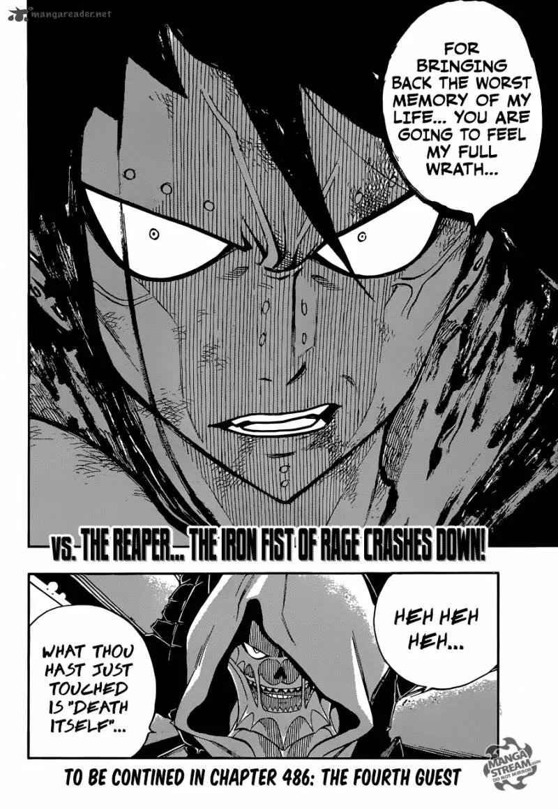 Fairy Tail Chapter 485 page 21